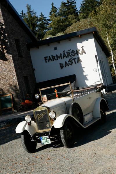 Farmarska Basta Hotel Velký Újezd Eksteriør billede